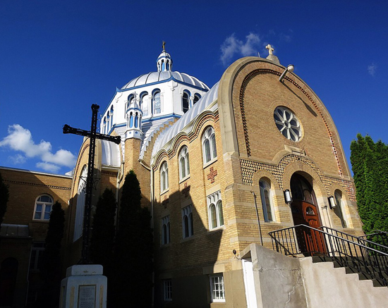 Image - Yorkton, Saskatchewan: Saint Mary's Ukrainian Catholic Church.